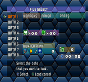 X6 SaveScreen