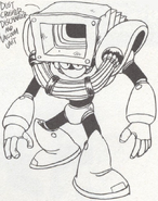 Dust Man in Mega Man Megamix.