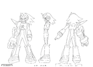 Gemini Spark Black design sheet