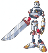 Katana Robot (Primary Form) template for Capcom's contest.