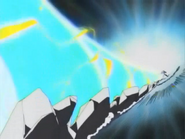 Mega Death Burst in the anime.