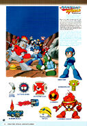 Page 64 of Mega Man Official Complete Works featuring Mega Man: Dr. Wily's Revenge.