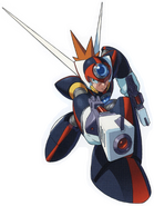 Axl with two pistols in Mega Man X7.