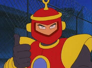 Ring Man in the Mega Man cartoon show.