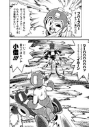 Tengu Man in the Rockman 8 manga.