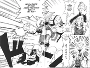 "Rocket Blaster" in the Solar Boy Django manga.