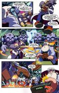 Dr. Wily's machines in the Dreamwave Productions Mega Man comic