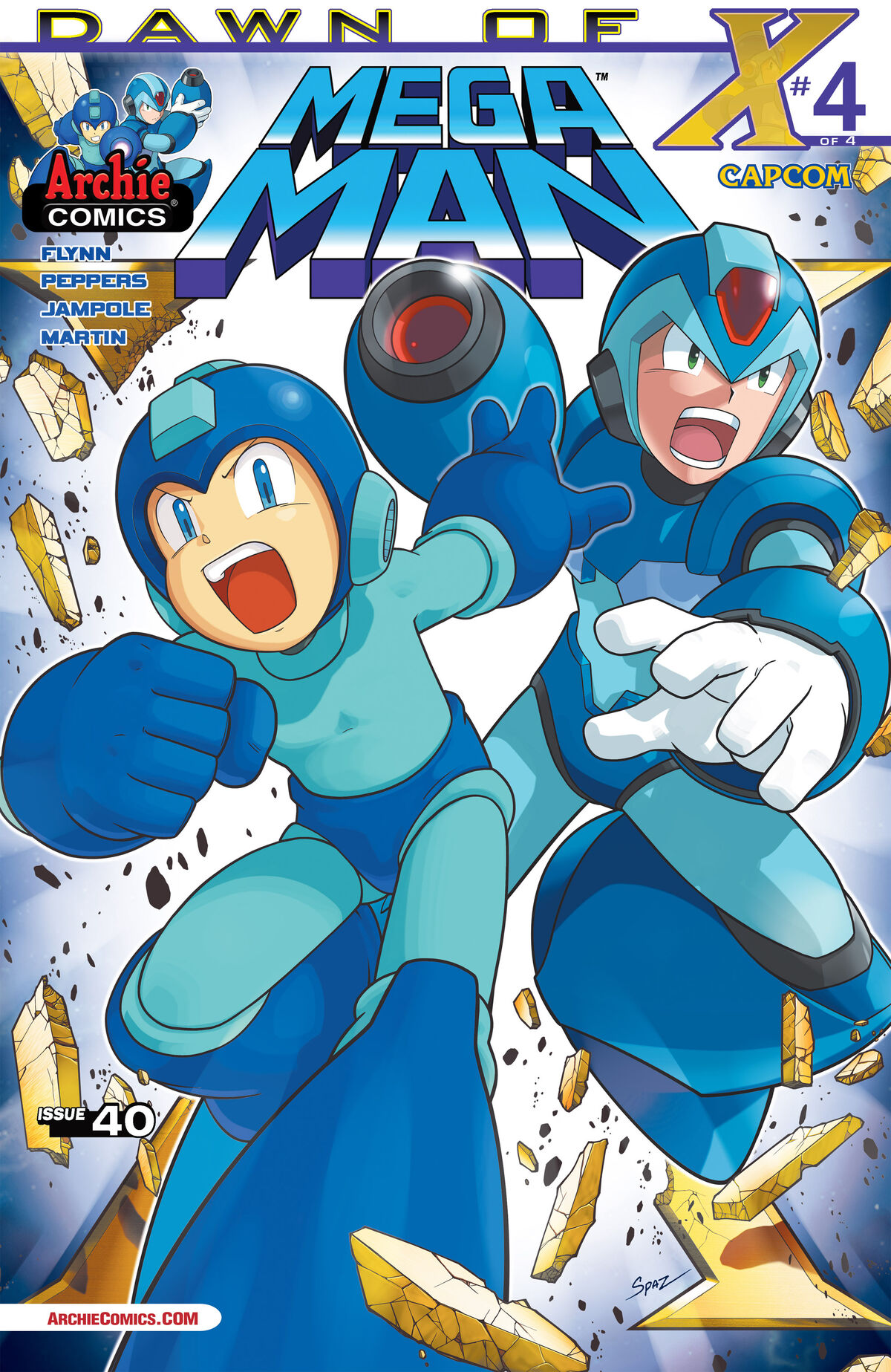 Mega Man Issue 40 Archie Comics Mmkb Fandom 