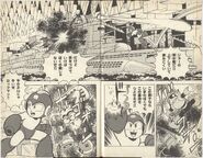 Cannon Joe in the Rockman 6 manga.