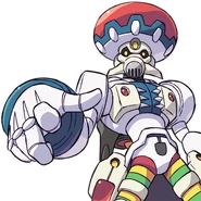 Dr. Psyche close-up.