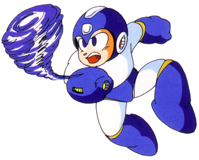 Airman first class Mega Man 2 Robot Master Air force, Robot Master  transparent background PNG clipart | HiClipart