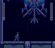 MMX3 VoltKurageil ClawAttack