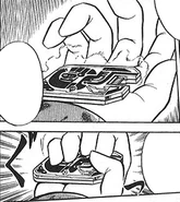 Chameleon Sting weapon chip in the Rockman X manga.