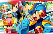 Battle Chip Challenge promo art.