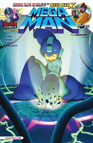 Mega Man (character)/Archie Comics, MMKB