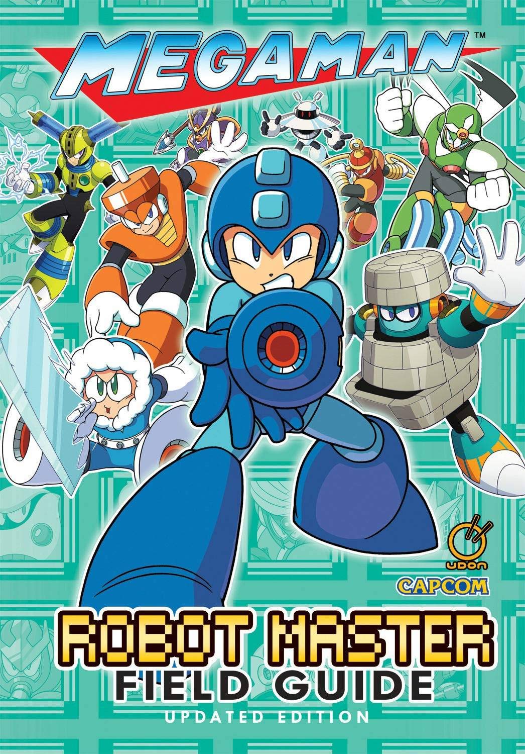 Mega Man Robot Master Field Guide Mmkb Fandom