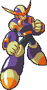 Ballade's CD database sprite from Mega Man & Bass.
