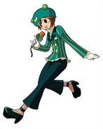 Ribitta in Mega Man Battle Network 5: Team Colonel.