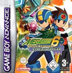 Mega Man Battle Network 6 - Wikipedia