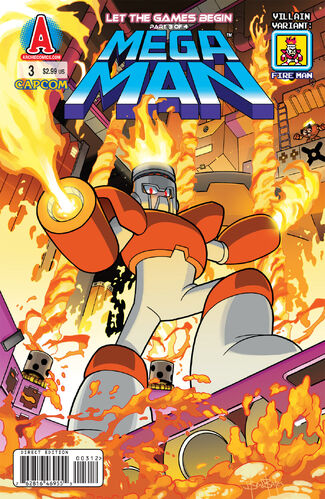 Mega Man (character)/Archie Comics, MMKB