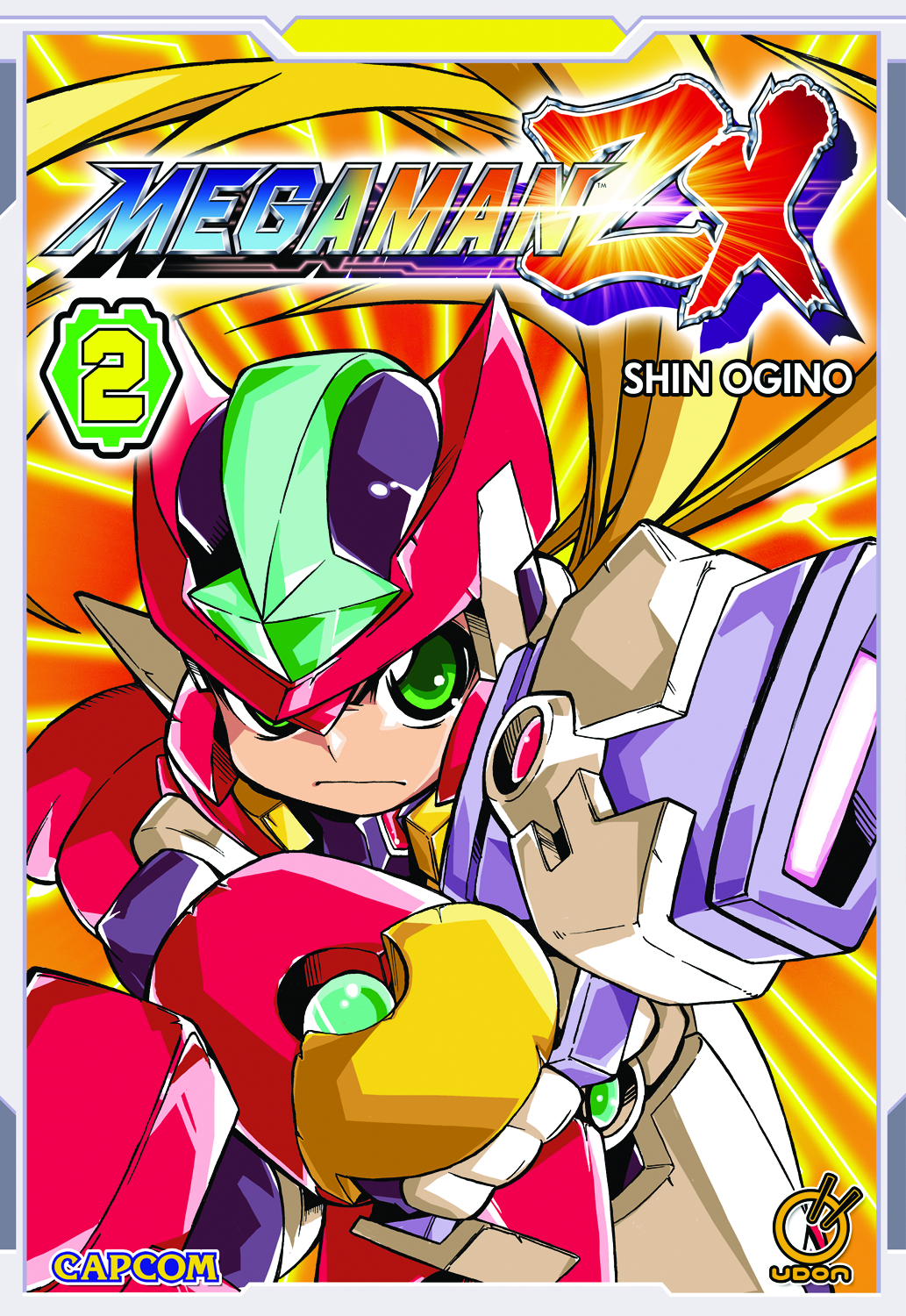 Mega Man ZX (manga) | MMKB | Fandom