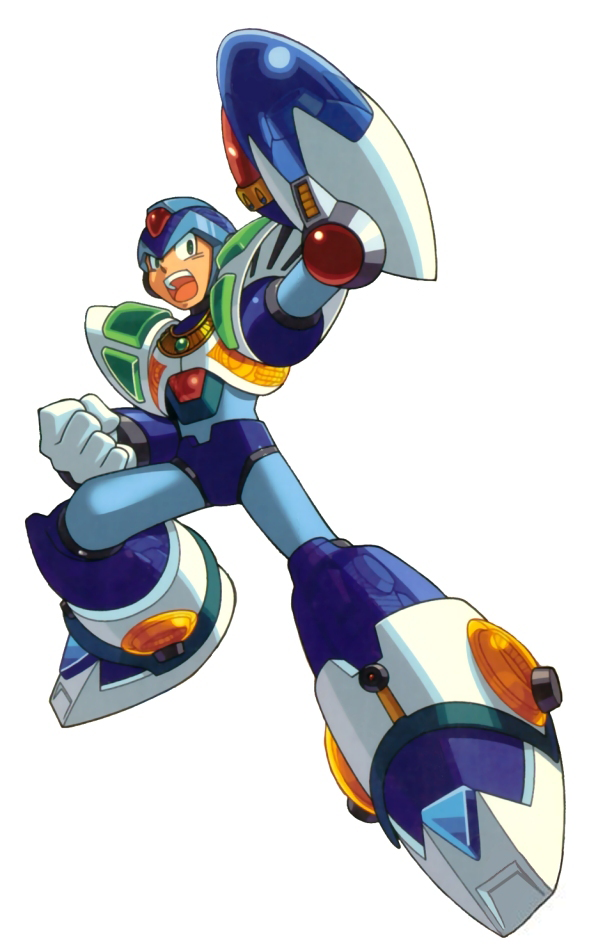 megaman x armor list