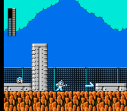 Gemini Laser in Mega Man 3.