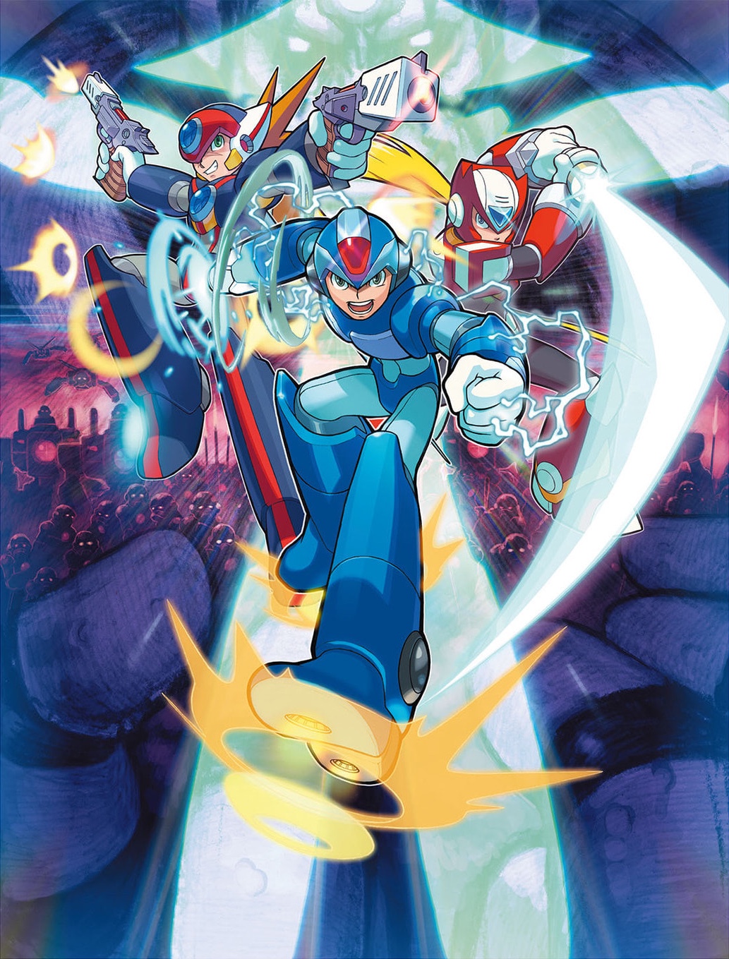 mega man x8