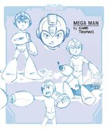 MegaManChadThomasConceptSketches