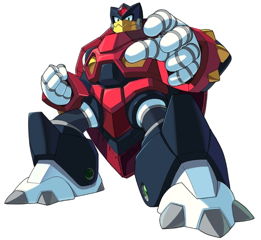 megaman x6 boss