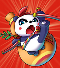Tonfa Panda (Pre-evolution of Kyonshī)