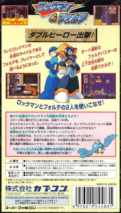 Mega Man & Bass/Gallery | MMKB | Fandom