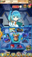 Rockman X DiVE Project stage select