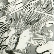 Slash Man in the manga Mega Man Gigamix.