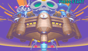 Wily's fortress from Mega Man: The Power Battle.