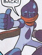 Oil Man from Mega Man #12