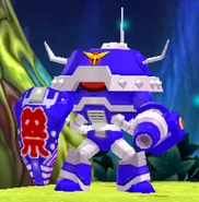 A Matsuri themed Preon Elite in Mega Man X DiVE.