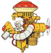 Wily Machine 1 (Form 2)