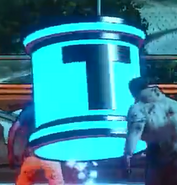 T Tank in Super Ultra Dead Rising 3' Arcade Remix Hyper Edition EX Plus α.