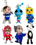 Capcom Chara Mini Nuigurumi Complete Set (カプコンキャラ　ミニヌイグルミ コンプリートセット)