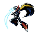 Zero as he appears in Ultimate Marvel vs. Capcom 3.