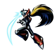 Zero as he appears in Ultimate Marvel vs. Capcom 3.
