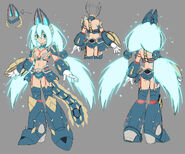 Zirogre Iris concept art