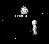 Mega Man - Dr. Wily's Revenge End Enker.png (577 bytes) Mega Man - Dr. Wily's Revenge End Enker