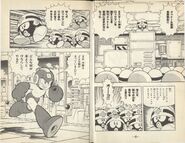 Mets in the Rockman 6 manga.