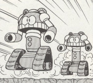 Bunby Tank in the Rockman 7 manga.