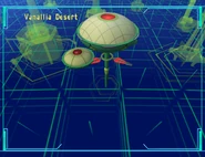 Vanallia Desert from the Teleport Center.