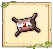 Floating Mine equipment in Shironeko Project