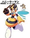 Honey Woman, Hornet Man's predecessor.