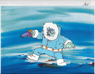 Ice Man Cel From Captain N